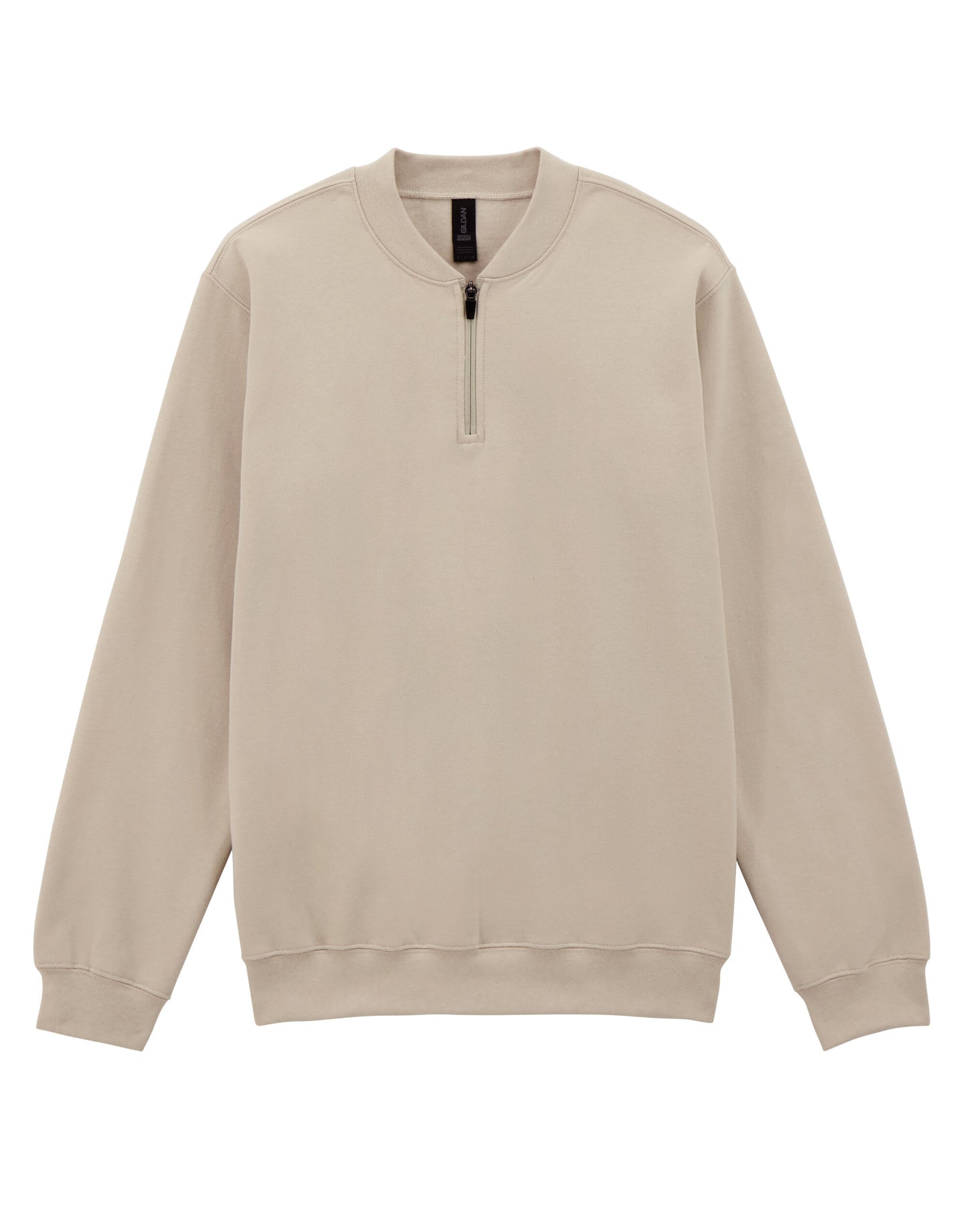 SF008 Gildan Softstyle Midweight 1/4 Zip Sweat