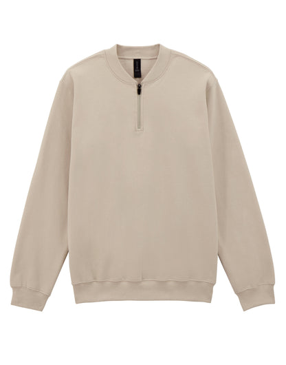 SF008 Gildan Softstyle Midweight 1/4 Zip Sweat