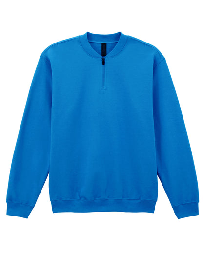 SF008 Gildan Softstyle Midweight 1/4 Zip Sweat