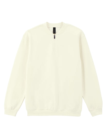 SF008 Gildan Softstyle Midweight 1/4 Zip Sweat