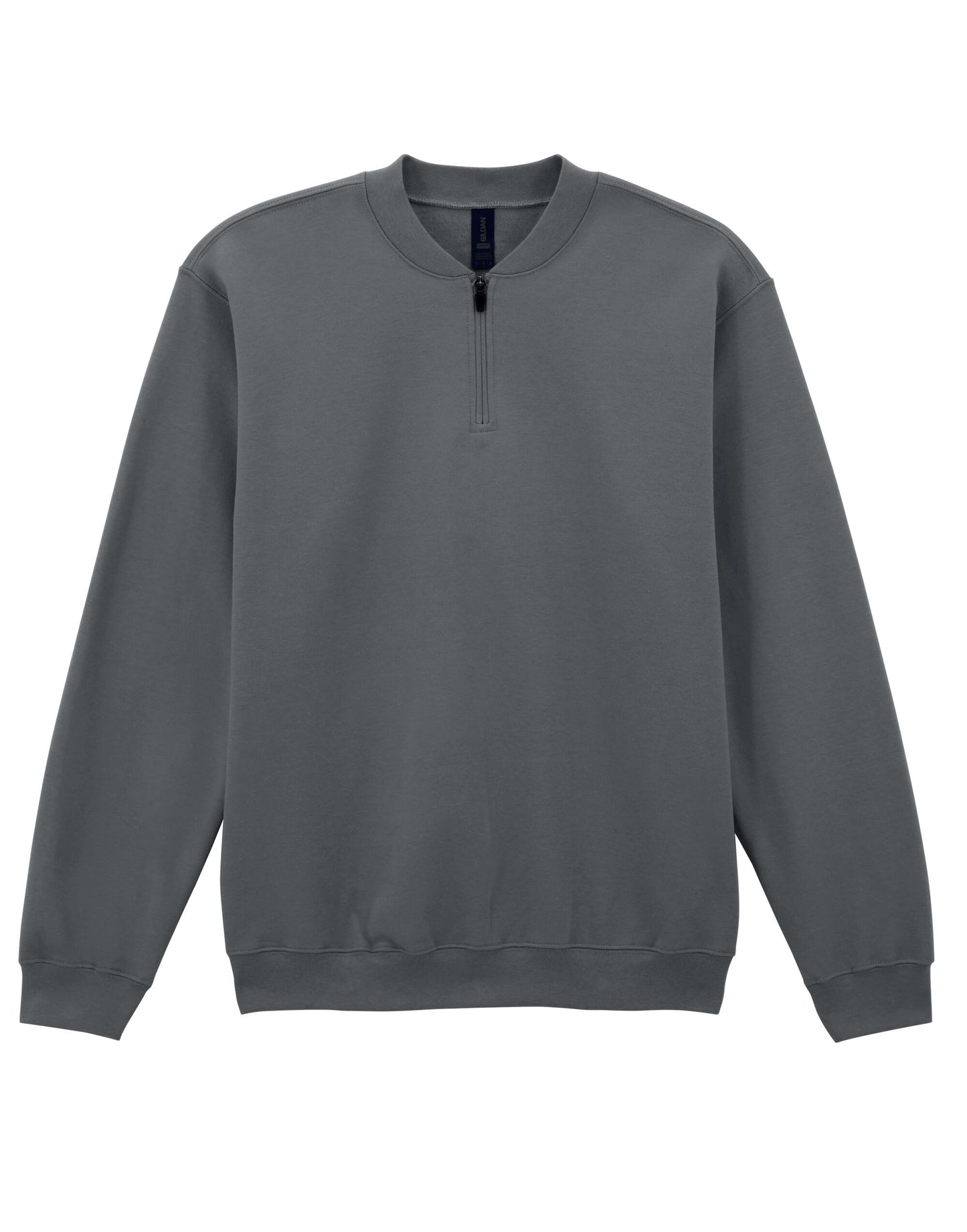 SF008 Gildan Softstyle Midweight 1/4 Zip Sweat