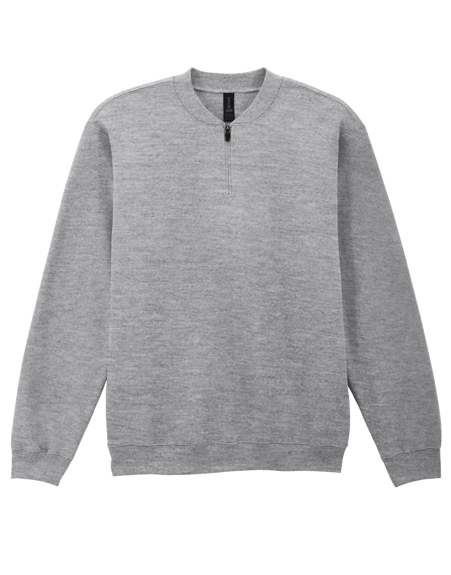 SF008 Gildan Softstyle Midweight 1/4 Zip Sweat