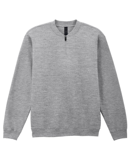 SF008 Gildan Softstyle Midweight 1/4 Zip Sweat