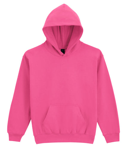 SF500B Gildan Softstyle Midw Fleece Youth Hoody