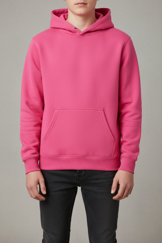SF500B Gildan Softstyle Midw Fleece Youth Hoody