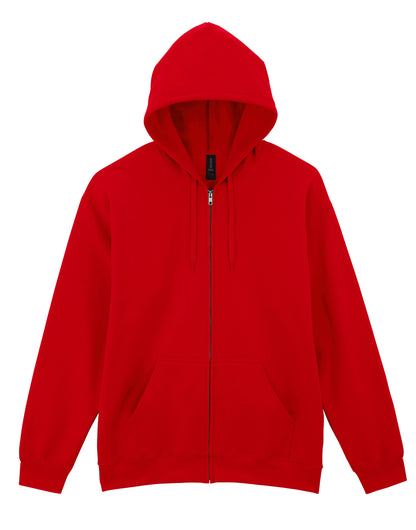 SF600 Gildan Softyle Midweight Full Zip Hoody