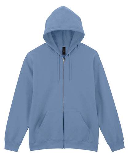 SF600 Gildan Softyle Midweight Full Zip Hoody
