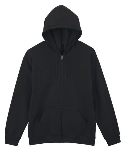 SF600 Gildan Softyle Midweight Full Zip Hoody