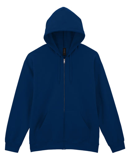 SF600 Gildan Softyle Midweight Full Zip Hoody
