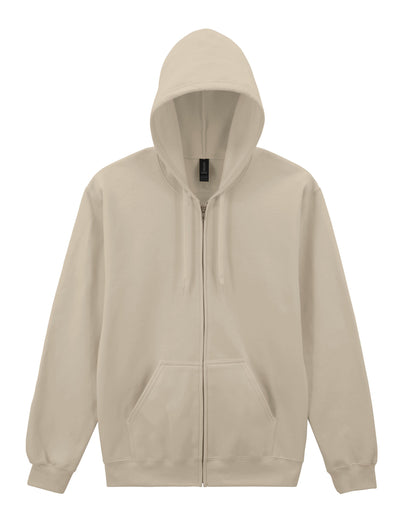 SF600 Gildan Softyle Midweight Full Zip Hoody