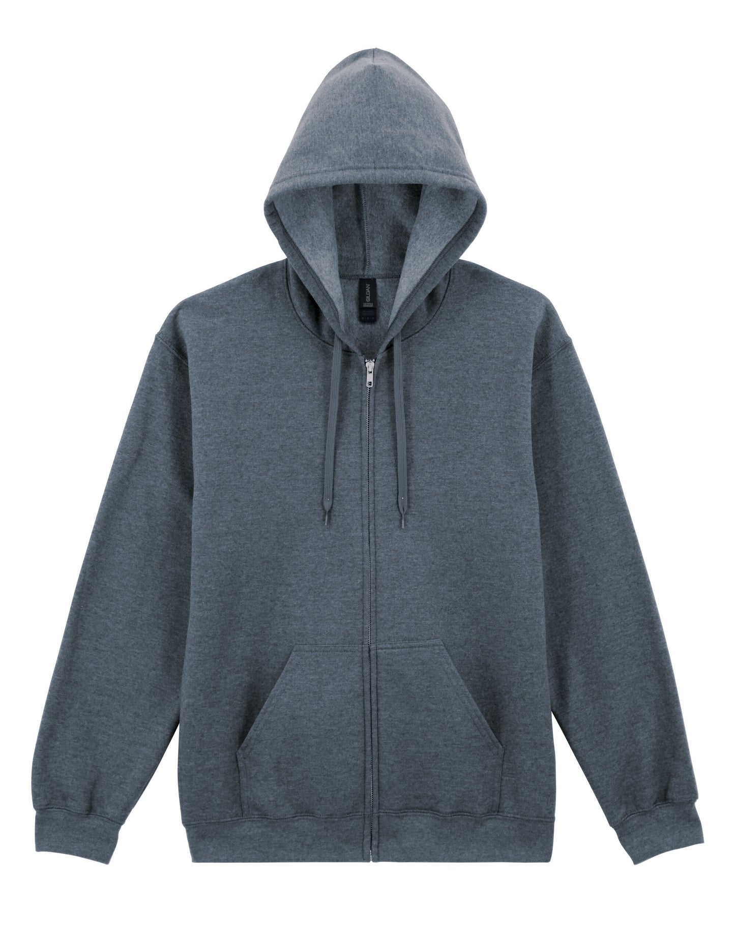 SF600 Gildan Softyle Midweight Full Zip Hoody