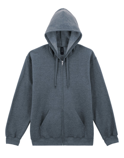 SF600 Gildan Softyle Midweight Full Zip Hoody