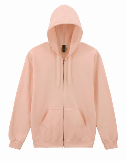 SF600 Gildan Softyle Midweight Full Zip Hoody
