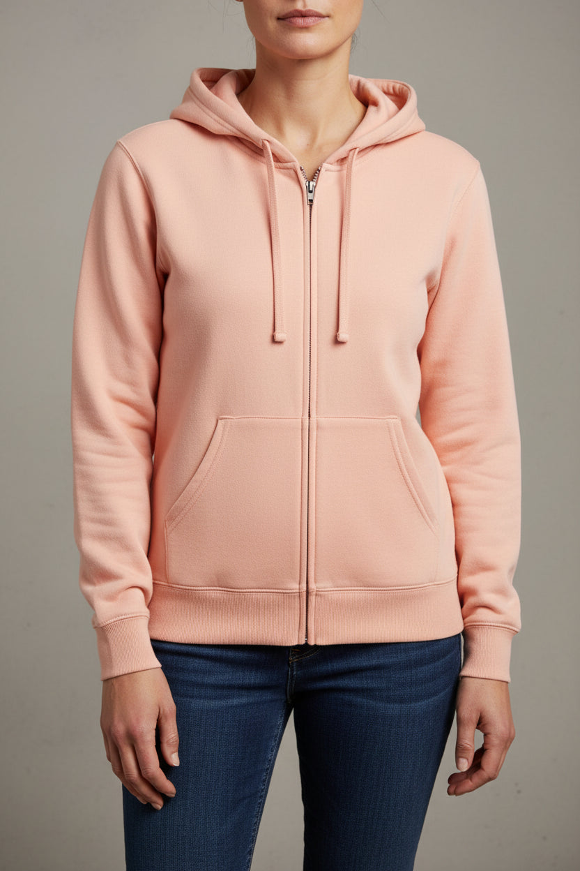 SF600 Gildan Softyle Midweight Full Zip Hoody