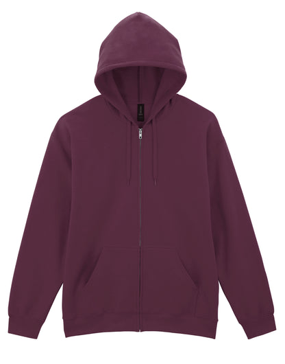 SF600 Gildan Softyle Midweight Full Zip Hoody
