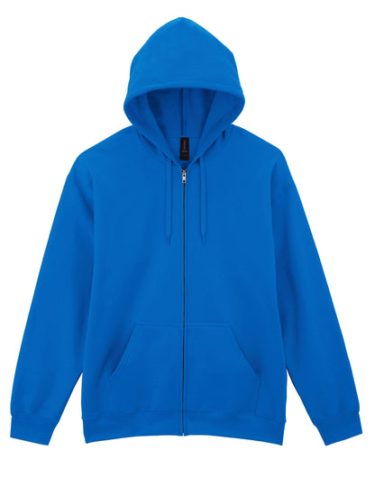 SF600 Gildan Softyle Midweight Full Zip Hoody