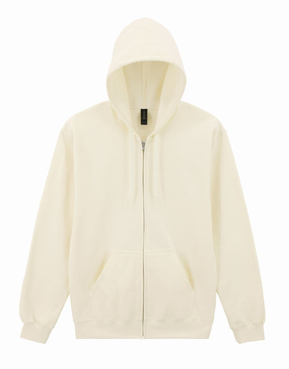 SF600 Gildan Softyle Midweight Full Zip Hoody