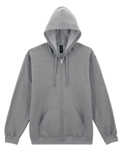 SF600 Gildan Softyle Midweight Full Zip Hoody