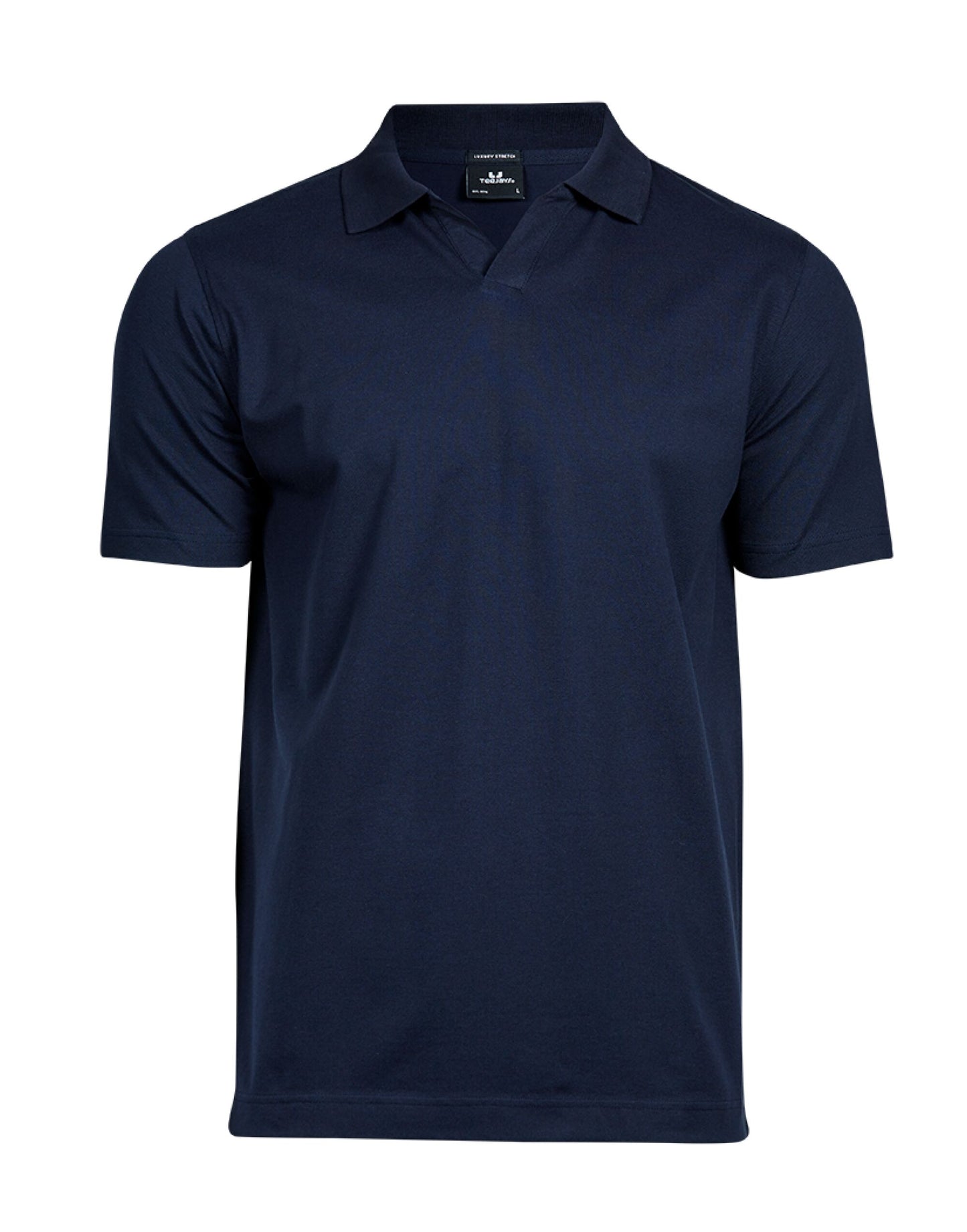Tee Jays Men's Luxury Stretch VNeck Polo
