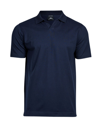 Tee Jays Men's Luxury Stretch VNeck Polo