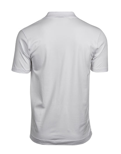 Tee Jays Men's Luxury Stretch VNeck Polo