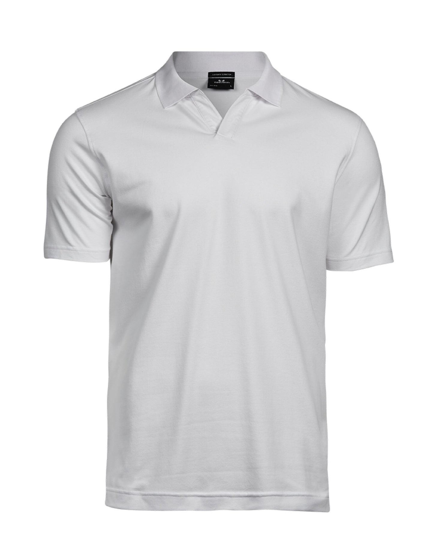 Tee Jays Men's Luxury Stretch VNeck Polo