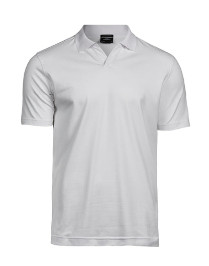 Tee Jays Men's Luxury Stretch VNeck Polo