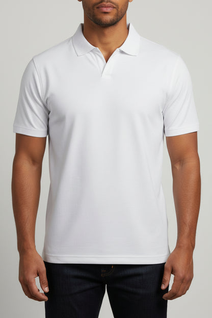 Tee Jays Men's Luxury Stretch VNeck Polo