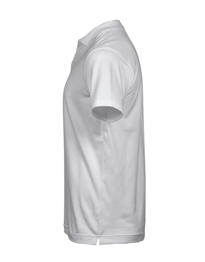 Tee Jays Men's Luxury Stretch VNeck Polo