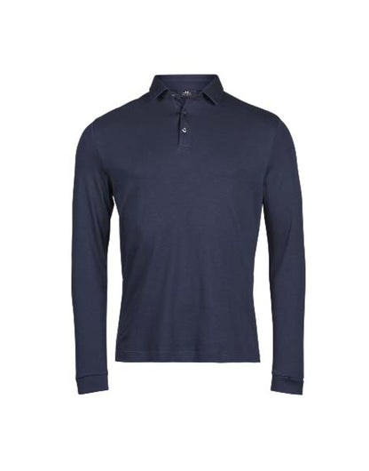 Tee Jays Pima Cotton Long Sleeve Polo