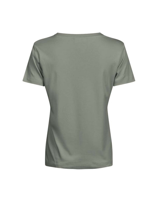 TJ1451 Tee Jays Ladies Pima Cotton Tee