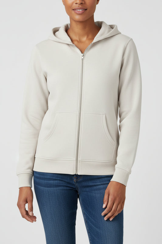 TJ5154 Tee Jays Urban Hooded Fill Zip Sweat
