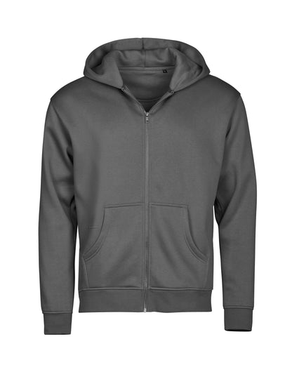 TJ5154 Tee Jays Urban Hooded Fill Zip Sweat