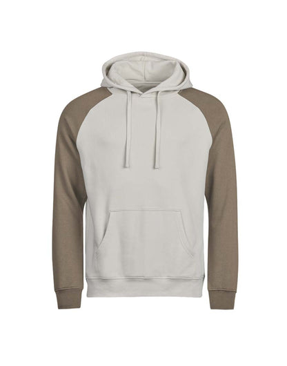 TJ5156 Tee Jays Urban TwoTone Hooded Sweatshirt