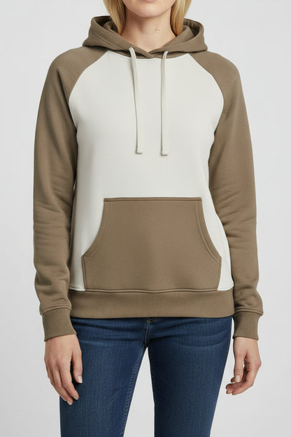 TJ5156 Tee Jays Urban TwoTone Hooded Sweatshirt