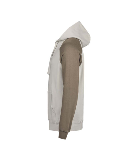 TJ5156 Tee Jays Urban TwoTone Hooded Sweatshirt