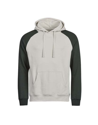TJ5156 Tee Jays Urban TwoTone Hooded Sweatshirt