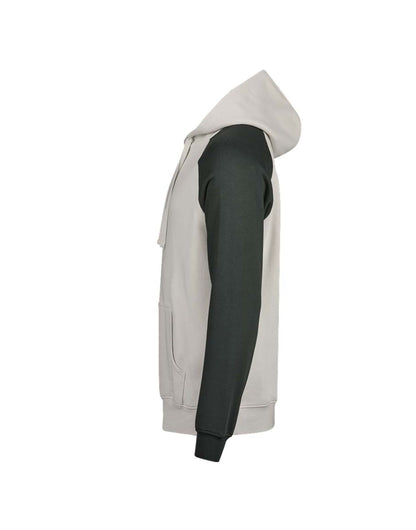 TJ5156 Tee Jays Urban TwoTone Hooded Sweatshirt