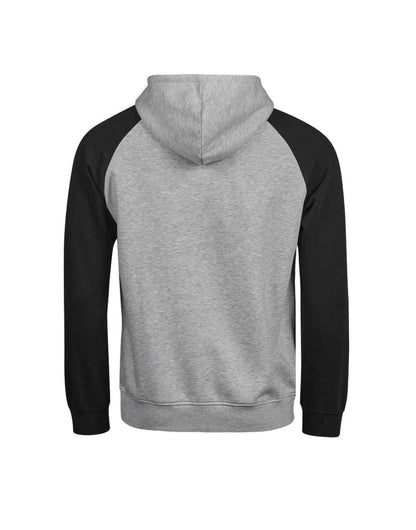 TJ5156 Tee Jays Urban TwoTone Hooded Sweatshirt