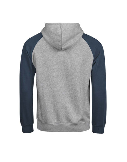 TJ5156 Tee Jays Urban TwoTone Hooded Sweatshirt