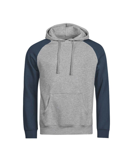 TJ5156 Tee Jays Urban TwoTone Hooded Sweatshirt