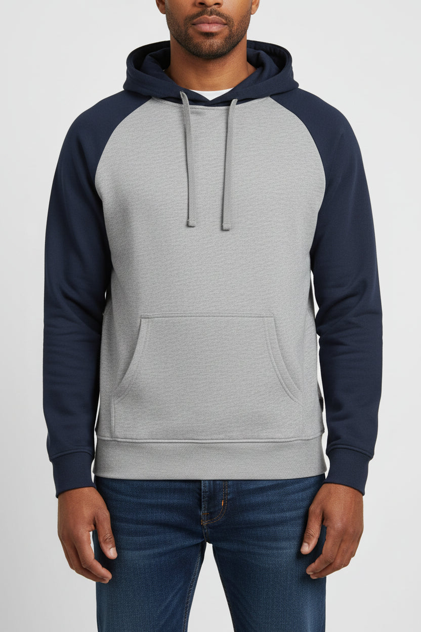 TJ5156 Tee Jays Urban TwoTone Hooded Sweatshirt