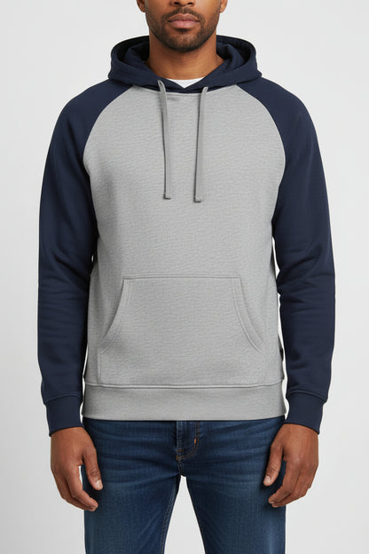 TJ5156 Tee Jays Urban TwoTone Hooded Sweatshirt