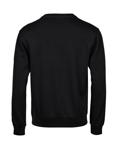 TJ5504 Tee Jays Ribbed Interlock Crewneck