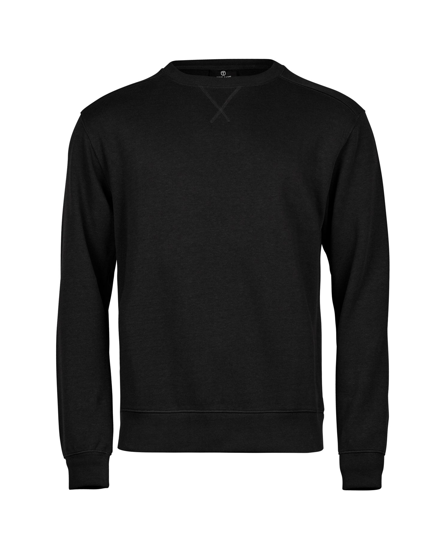 TJ5504 Tee Jays Ribbed Interlock Crewneck