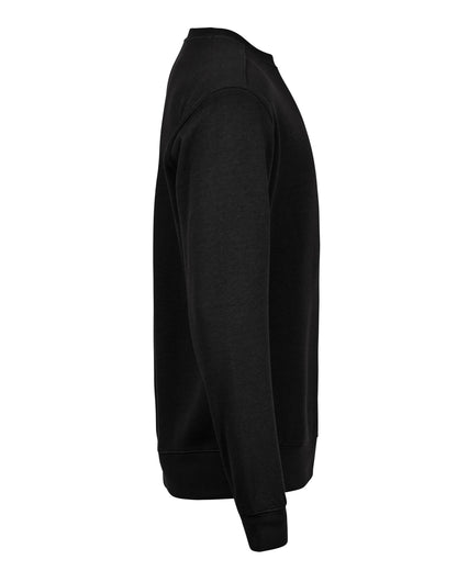 TJ5504 Tee Jays Ribbed Interlock Crewneck