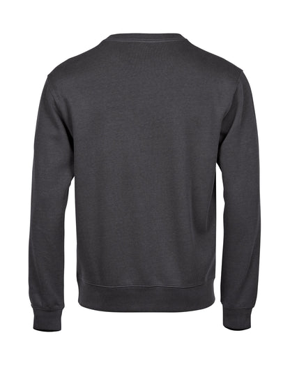 TJ5504 Tee Jays Ribbed Interlock Crewneck