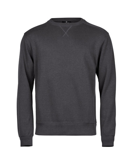 TJ5504 Tee Jays Ribbed Interlock Crewneck