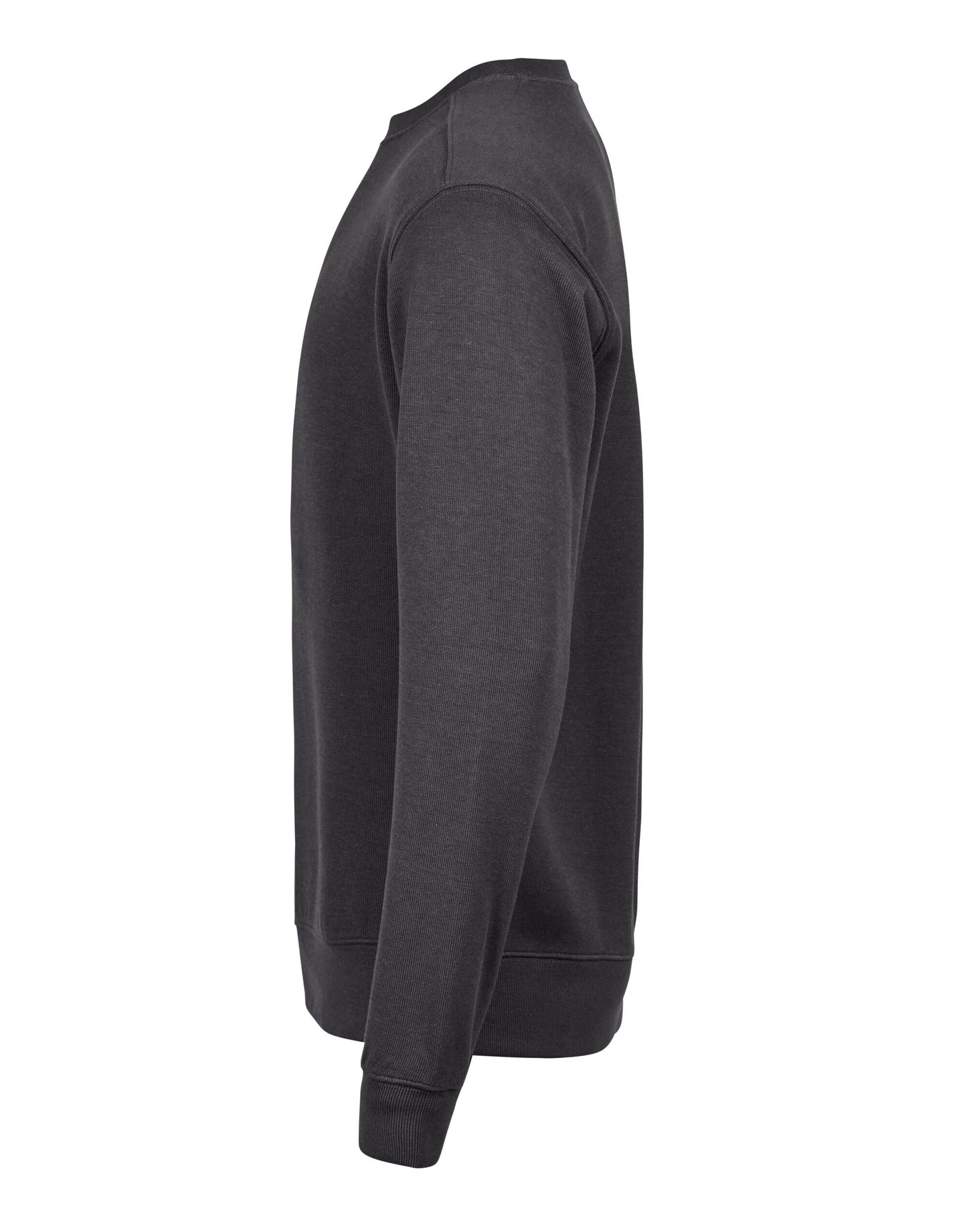 TJ5504 Tee Jays Ribbed Interlock Crewneck