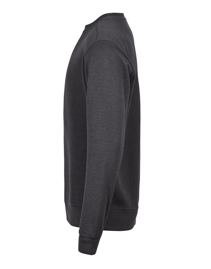 TJ5504 Tee Jays Ribbed Interlock Crewneck
